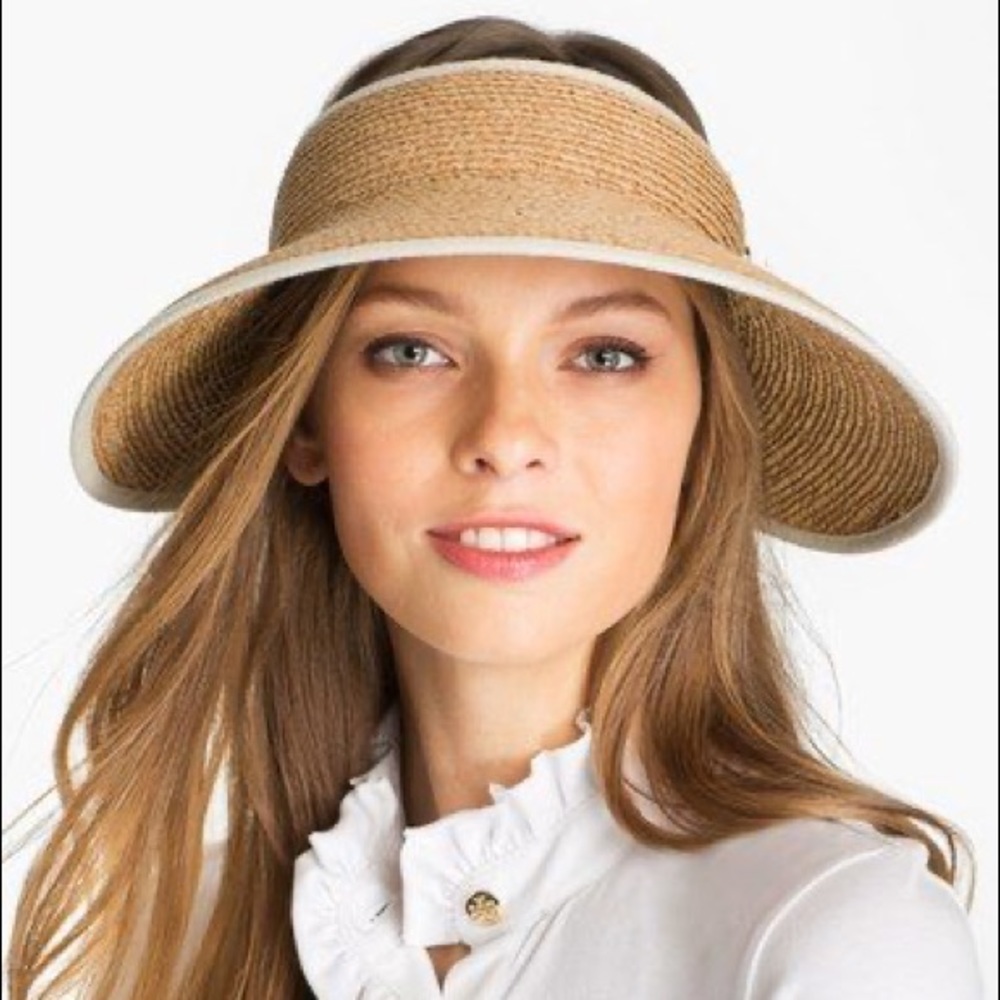 NWT Helen Kaminski Mita Raffia